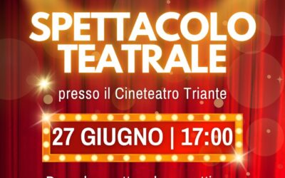 SPETTACOLO DI TEATRO